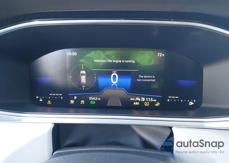 2025 Volkswagen Taos 1.5T Se z USA, uszkodzony, nr VIN 3VVEC7B24SM041611